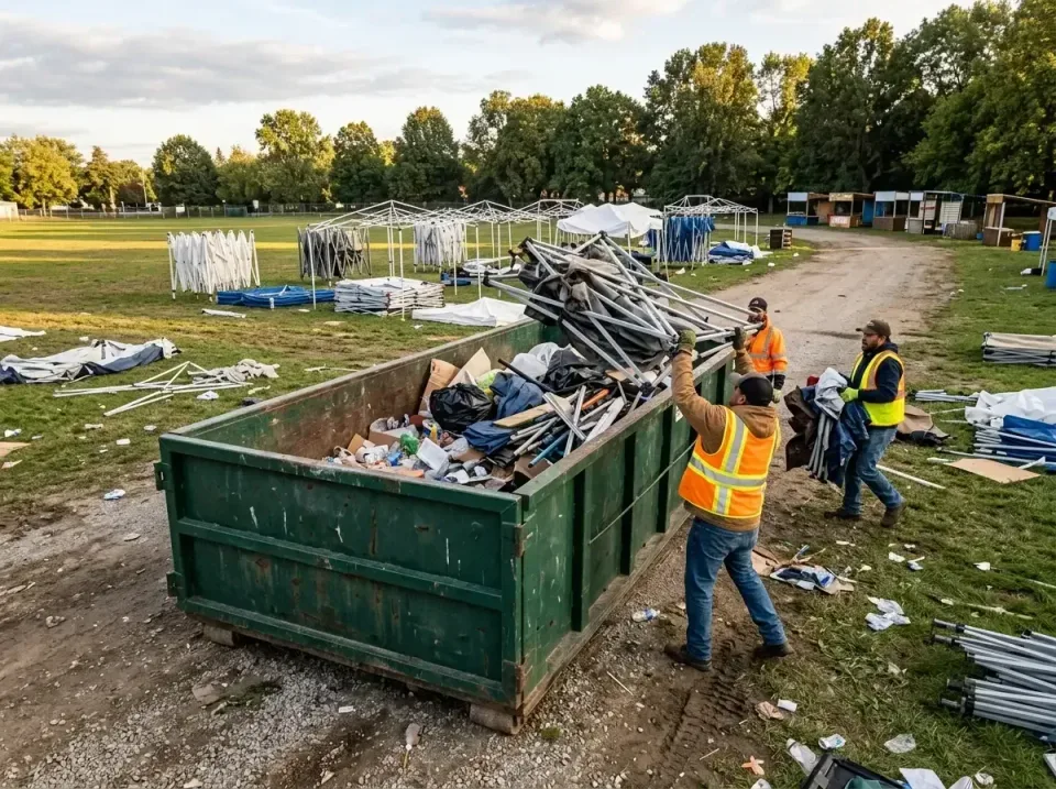 temporary-event-waste-containe-016 — frequently asked questions, Roll-Off Dumpster Rental Services in Howard, WI